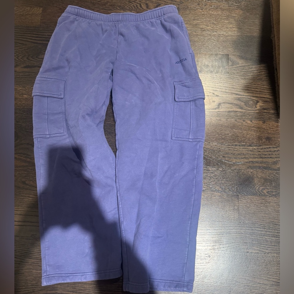 Purple mega sweat size large aritzia worn a couple times rare color